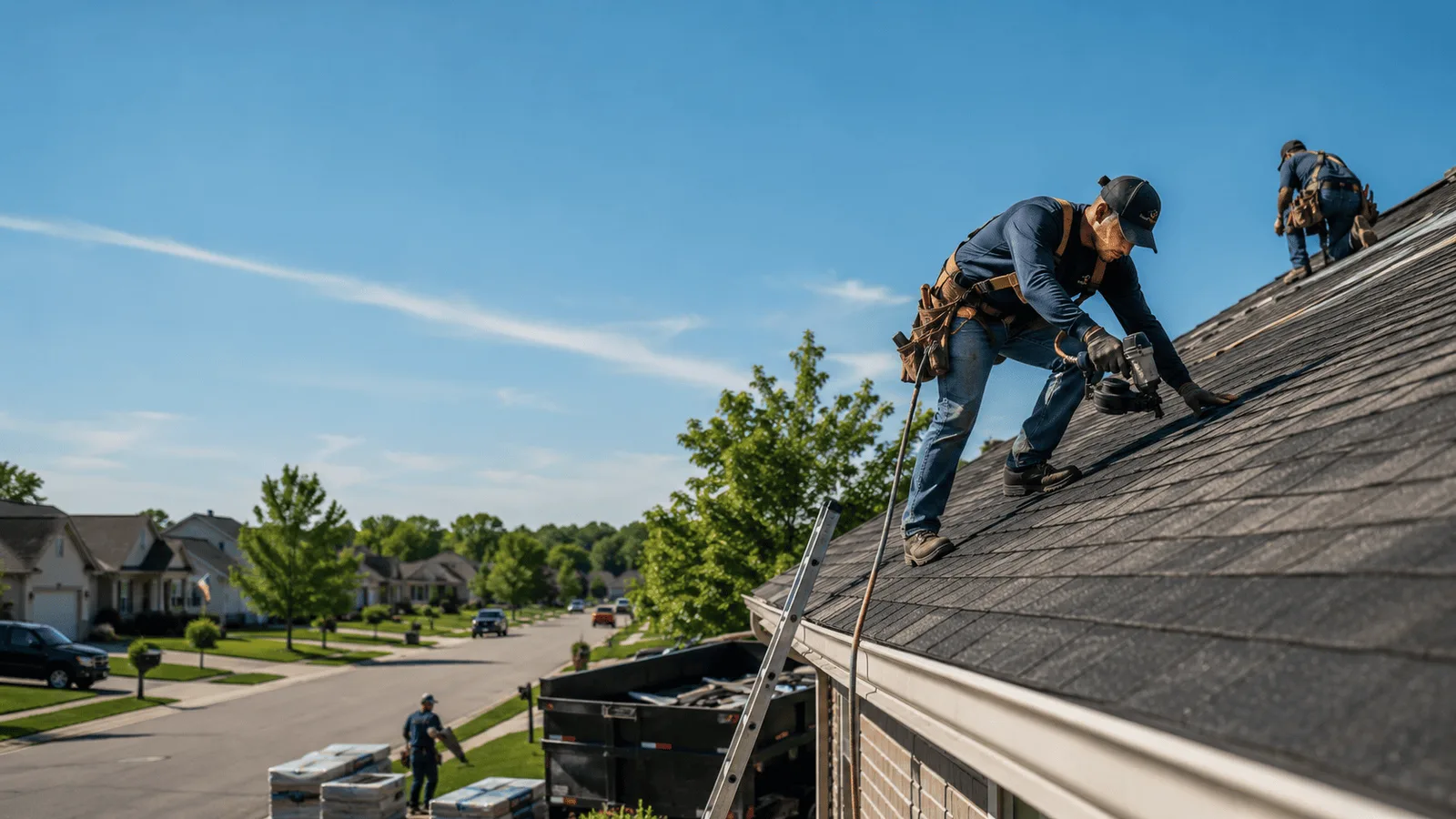 Roof Inspection in Laconia, IN
